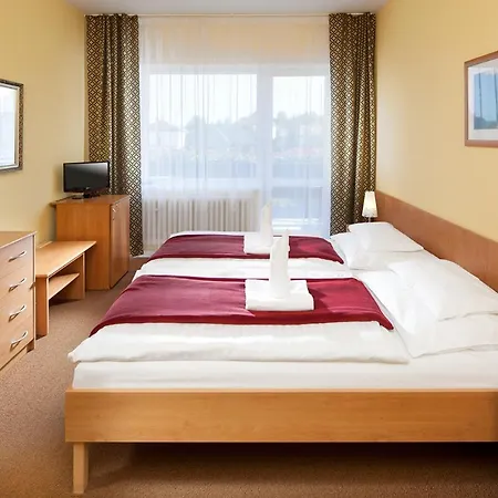 Otel Hubert Františkovy Lázně