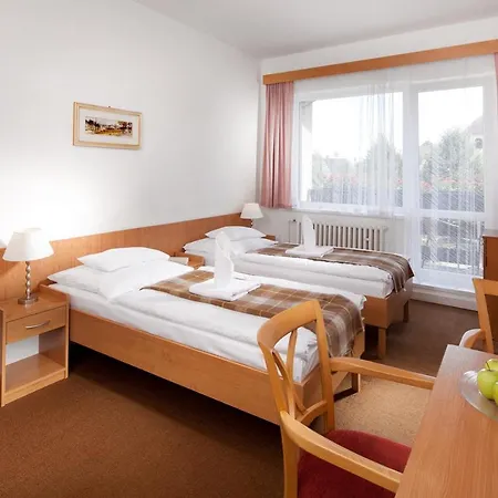 Otel Hubert Františkovy Lázně