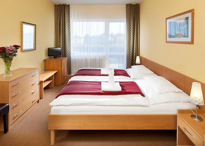 Hotel Hubert Františkovy Lázně