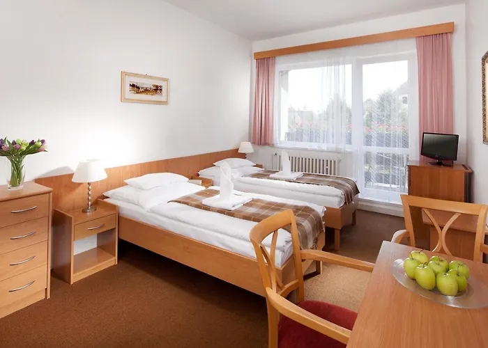 Hotel Hubert Františkovy Lázně