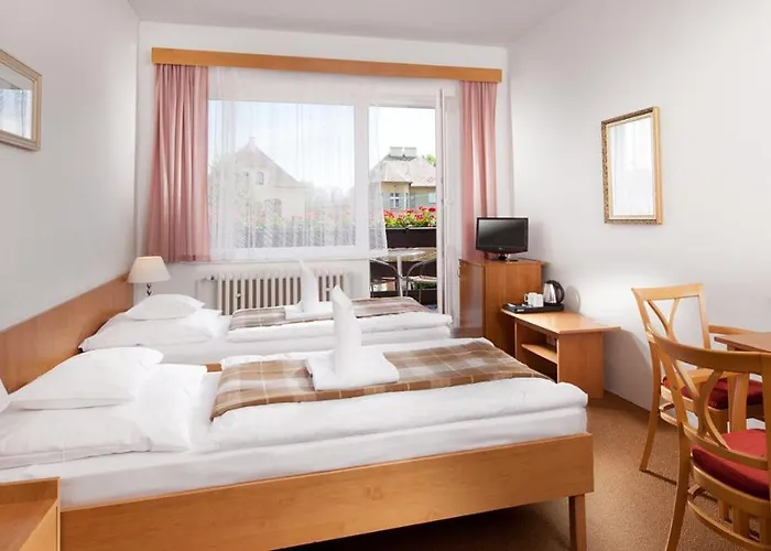 Hubert 3* Františkovy Lázně