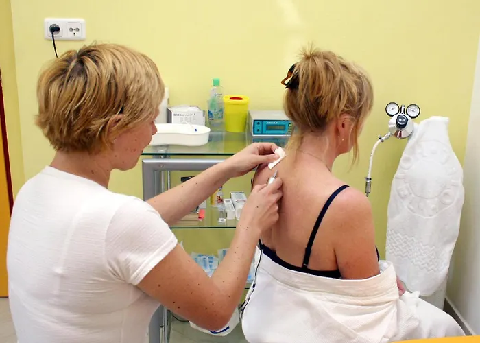 Szálloda Hubert Františkovy Lázně