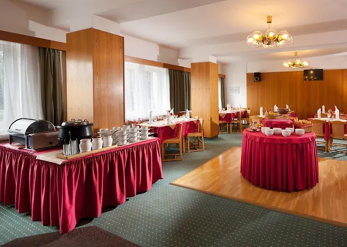 Hubert Hotel Frantiskovy Lazne